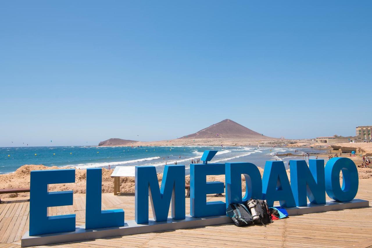 Alquilaencanarias-Medano Galte, Terrace And Beach El Médano Eksteriør bilde